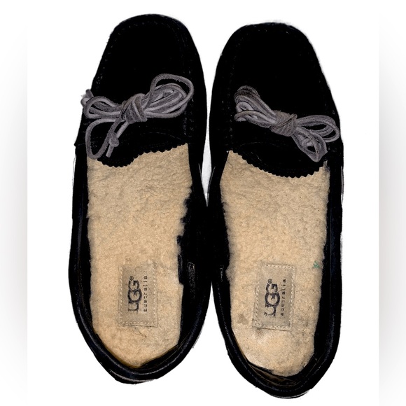 UGG Meena slip on loafer slippers size 7 - Picture 2 of 6